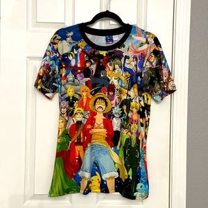 Anime Inspired Streetwear Tshirt - UNISEX